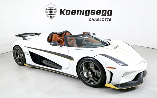 
           
        2019 Koenigsegg REGERA RWD