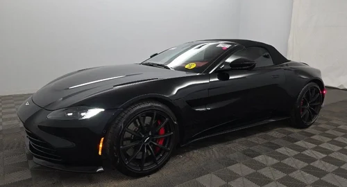 
           
        2022 Aston Martin Vantage Convertible Amazing Spec