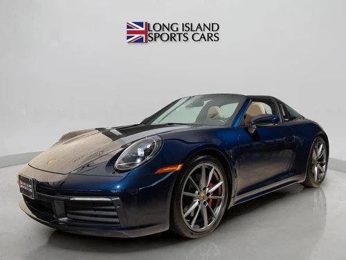 
           
        2021 Porsche 911 Targa 4S