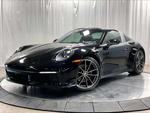 
           
        2021 Porsche 911 Targa 4S