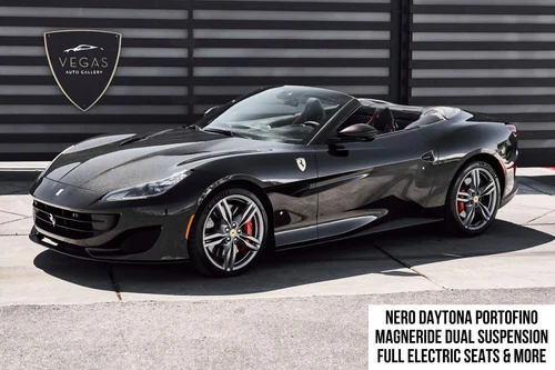
           
        2020 Ferrari Portofino Base