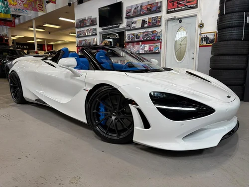 
           
        2025 McLaren 750S