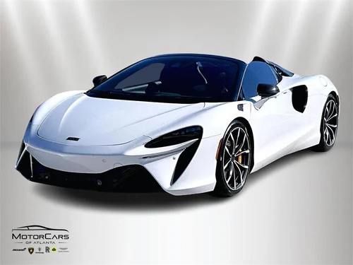 
           
        2025 McLaren Artura Performance
