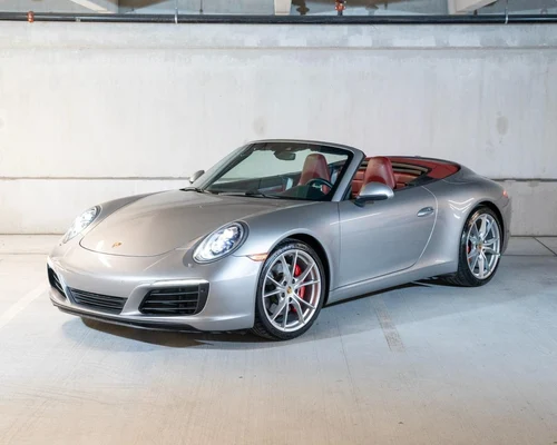 
           
        2017 Porsche 911 Carrera S Cabriolet