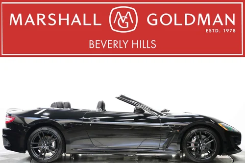 
           
        2013 Maserati GranTurismo Convertible MC -Carbon