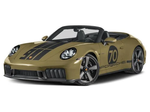 
           
        2026 Porsche 911 Spirit 70 Cabriolet