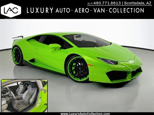 
           
        2017 Lamborghini Huracan LP 580-2