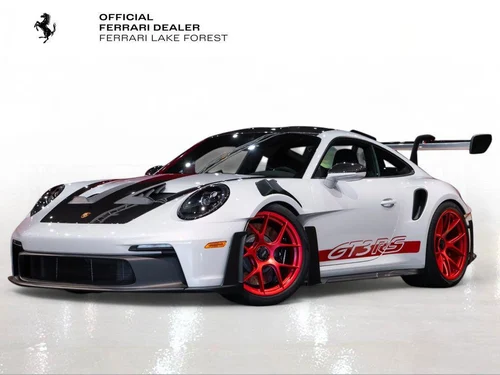 
           
        2025 Porsche 911 GT3 RS