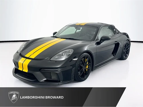 
           
        2020 Porsche 718 Cayman GT4