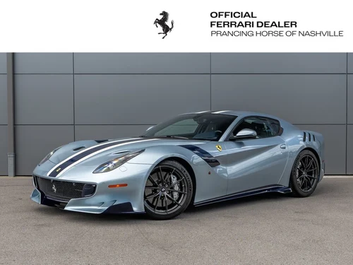 
           
        2017 Ferrari F12tdf Base