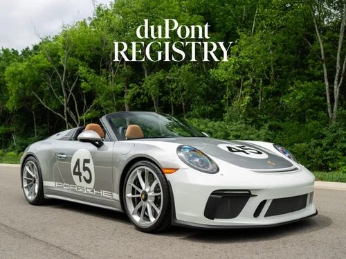 
           
        2019 Porsche 911 Speedster