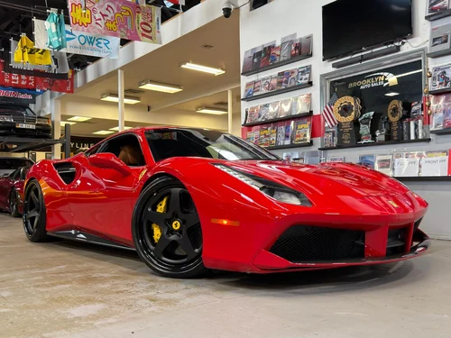 
           
        2018 Ferrari 488 GTB Coupe
