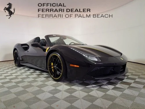 2017 Ferrari 488 Spider