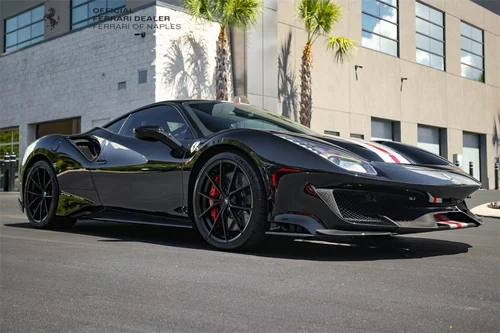 
           
        2020 Ferrari 488 Pista Base