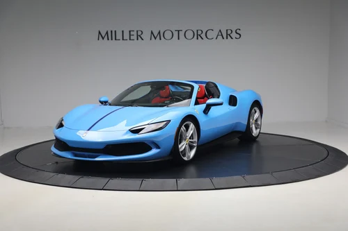 
           
        2025 Ferrari 296 GTS