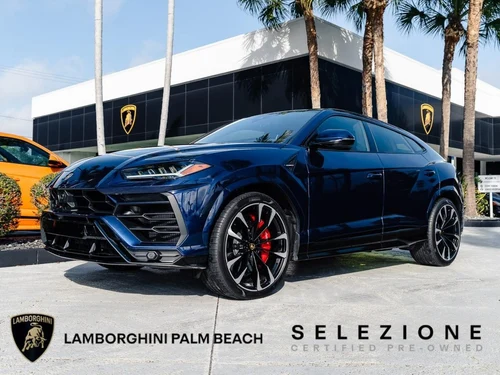 
           
        2022 Lamborghini Urus