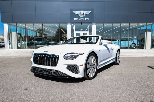 
           New 
        2027 Bentley Continental GTC Azure