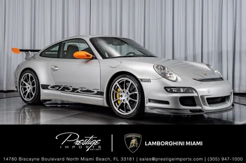 
           
        2008 Porsche 911 GT3 RS