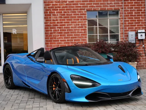 
           
        2022 McLaren 720S Performance