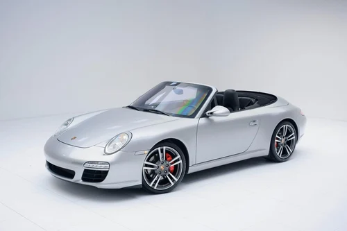 2011 Porsche 911 Carrera S Cabriolet