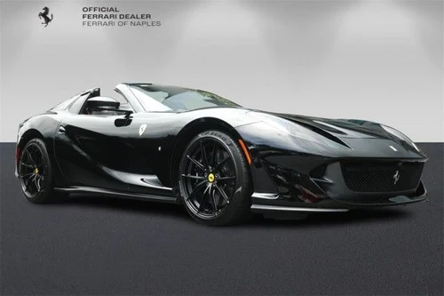 
           
        2021 Ferrari 812 GTS Base