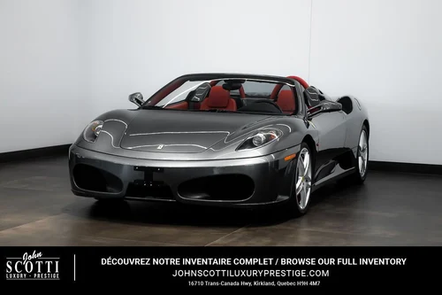 
           
        2008 Ferrari 430 Spider