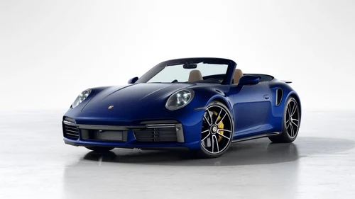 
           
        2025 Porsche 911 Turbo S Cabriolet