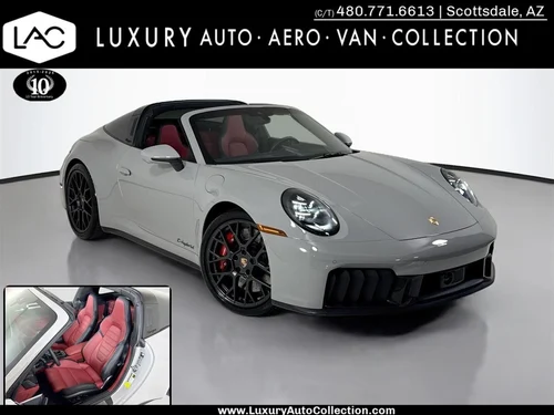 
           
        2026 Porsche 911 4 GTS