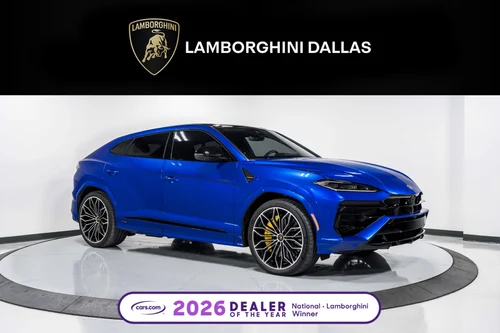 
           
        2025 Lamborghini Urus SE