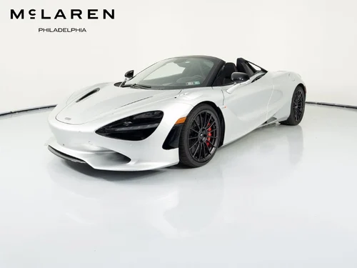 
           New 
        2027 McLaren 750S