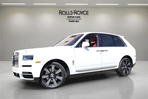 
           
        2022 Rolls-Royce Cullinan Sport Utility