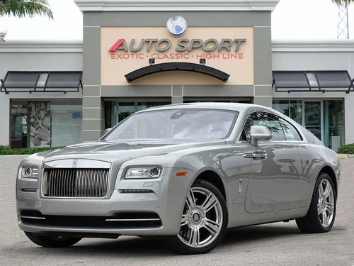 
           
        2016 Rolls-Royce Wraith