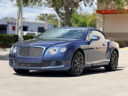 
           
        2014 Bentley Continental GTC Speed Convertible