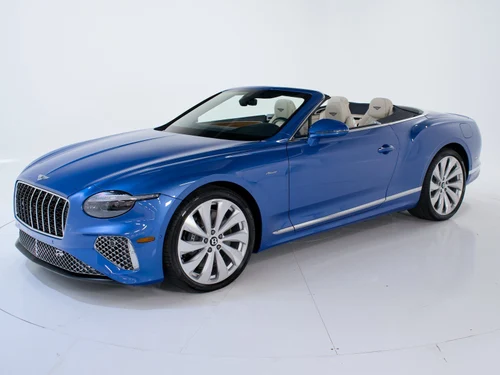 
           New 
        2026 Bentley Continental GTC Azure