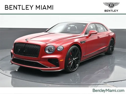 
           New 
        2025 Bentley Flying Spur Speed