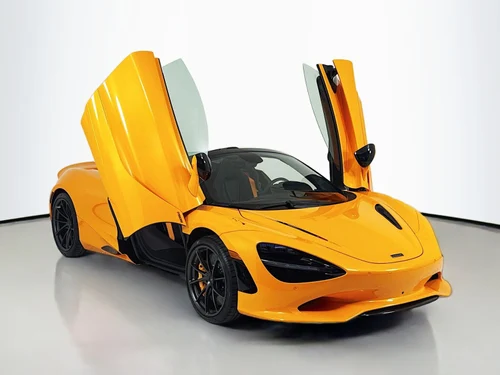
           New 
        2027 McLaren 750S