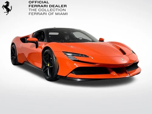 
           
        2021 Ferrari SF90 Stradale Base