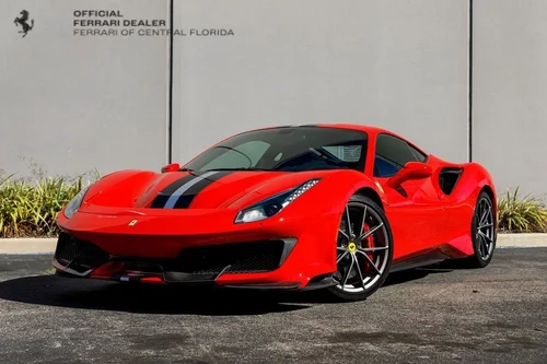 
           
        2020 Ferrari 488 Pista
