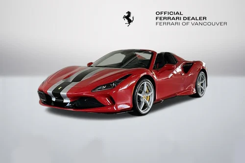 
           
        2021 Ferrari F8 Spider