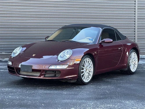 
           
        2006 Porsche 911 Carrera Cabriolet