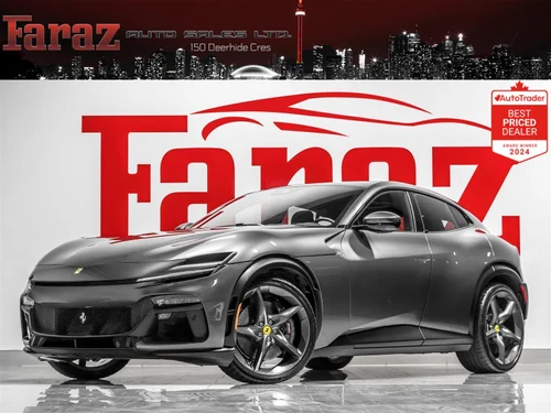 
           
        2024 Ferrari Purosangue AWD