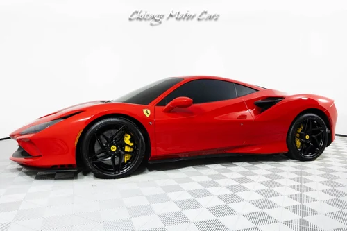 
           
        2020 Ferrari F8 Tributo
