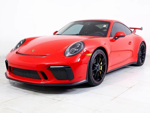 
           
        2018 Porsche 911 GT3