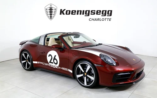 
           
        2021 Porsche 911 Targa 4S Heritage