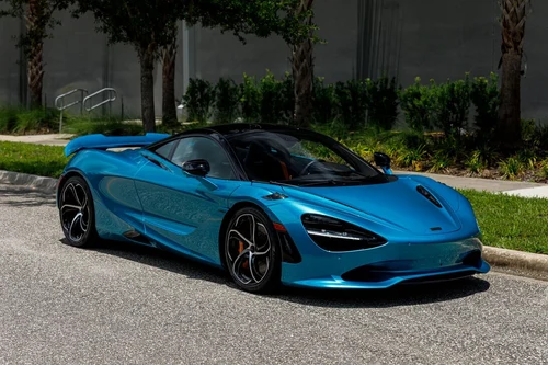 
           
        2025 McLaren 750S