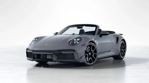 
           
        2025 Porsche 911 Turbo S Cabriolet