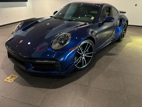 
           
        2025 Porsche 911 Turbo S