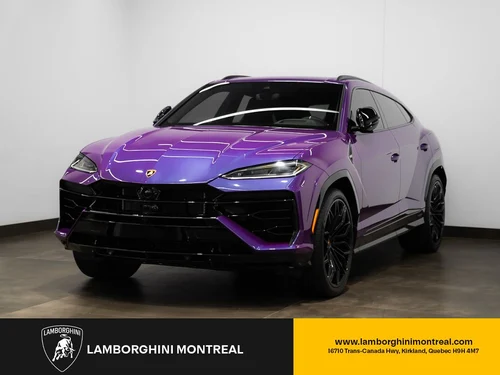 
           
        2025 Lamborghini Urus SE