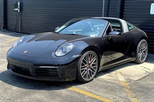 2024 Porsche 911 Targa 4S