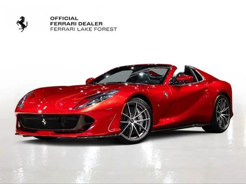 
           
        2021 Ferrari 812 GTS Base